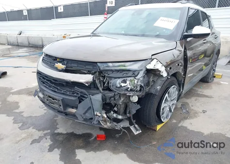 2021 Chevrolet Trailblazer Fwd Activ z USA, uszkodzony, nr VIN KL79MVSL5MB174069